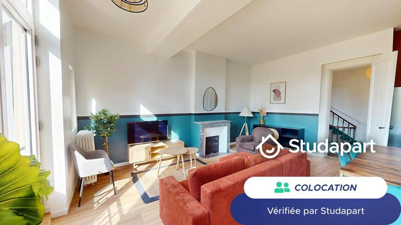 Private room for rent on Avenue Thiers, Bordeaux - Plus