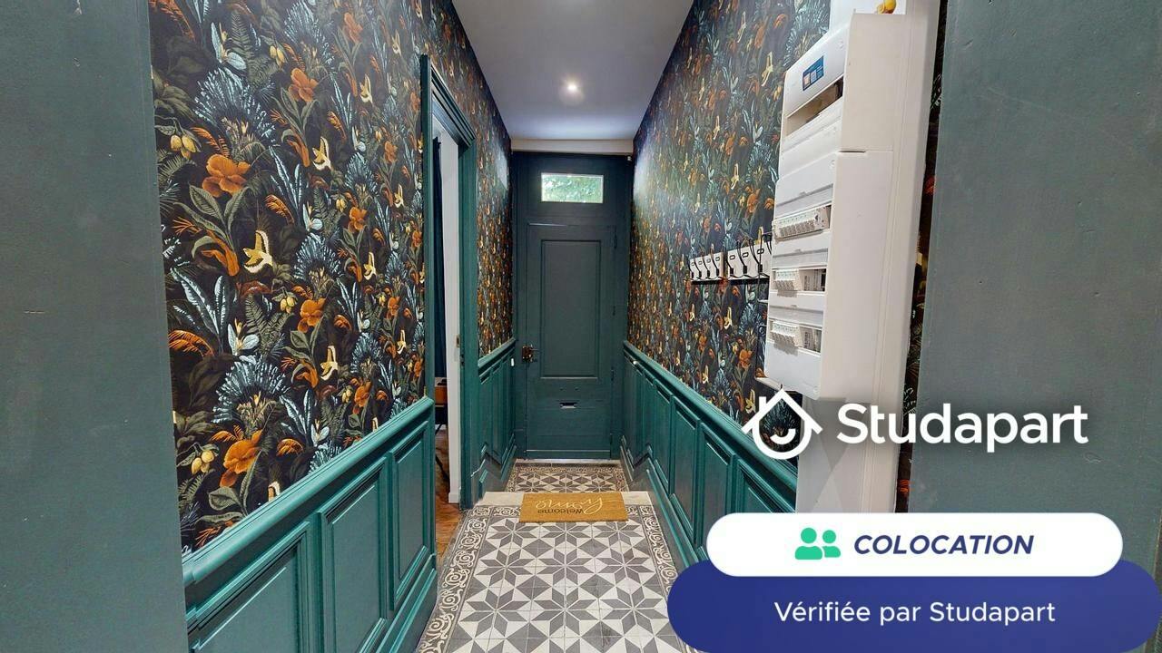 Private room for rent on Avenue Thiers, Bordeaux - Vue 3
