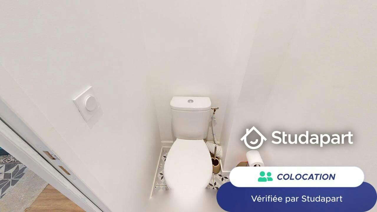 Private room for rent on Avenue Thiers, Bordeaux - Vue 4