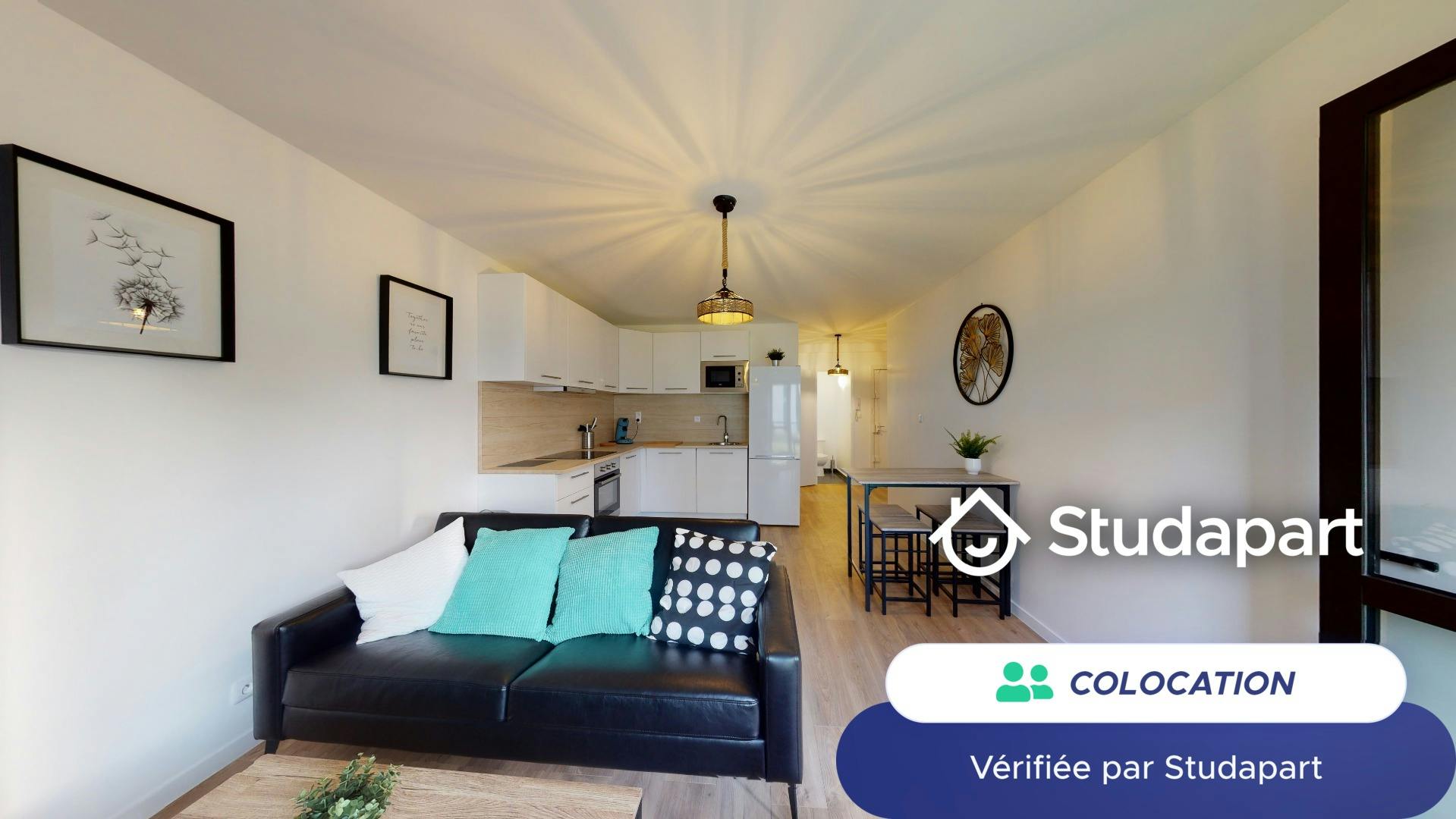 Private room for rent on Route de Seysses, Toulouse - Vue 3