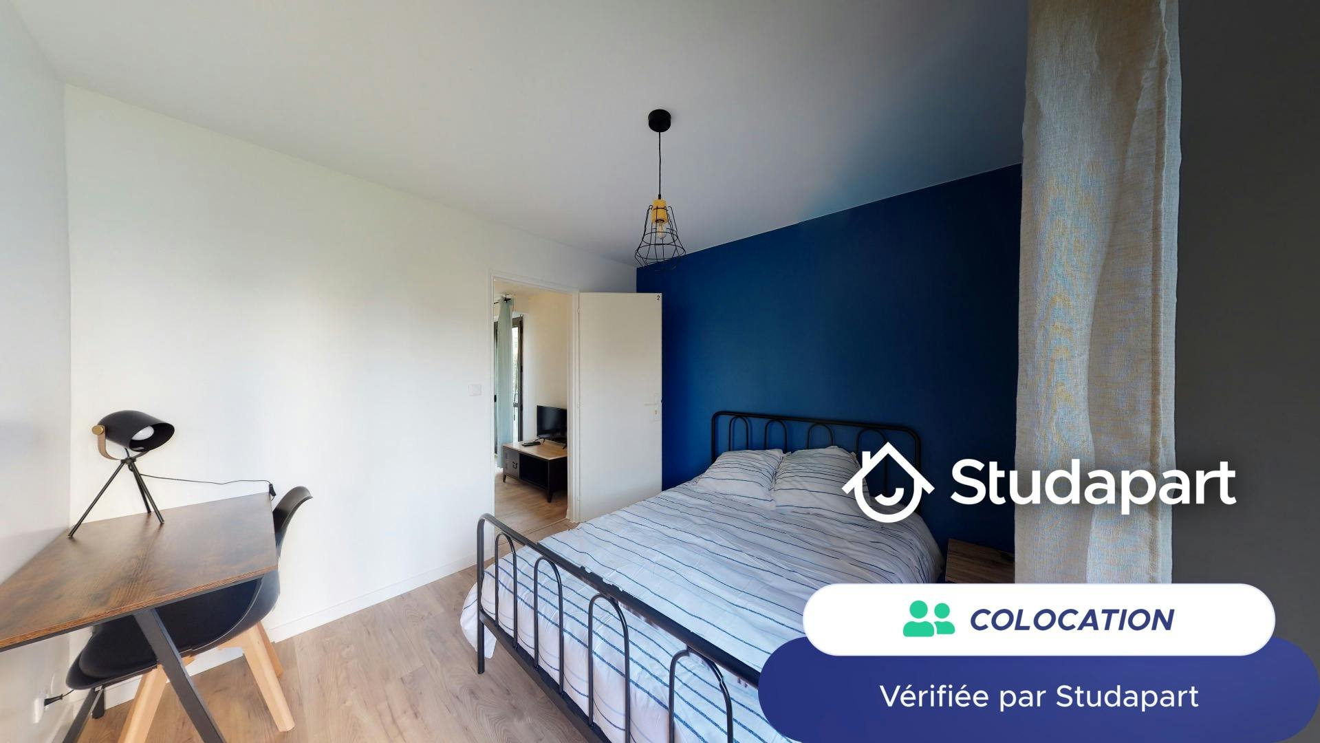 Private room for rent on Route de Seysses, Toulouse - Plus