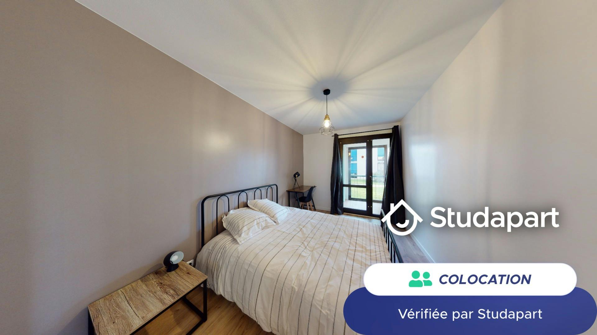 Private room for rent on Route de Seysses, Toulouse - Vue 5