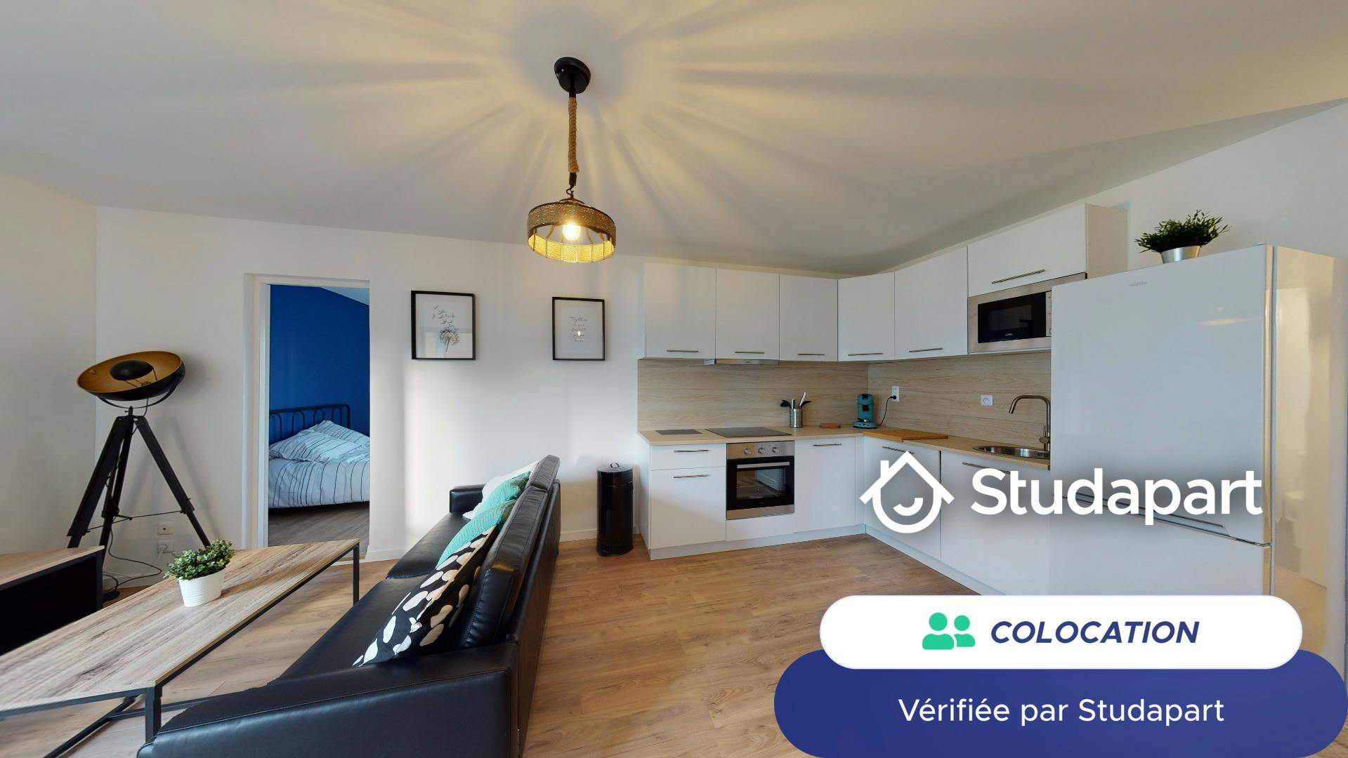 Private room for rent on Route de Seysses, Toulouse - Vue 4