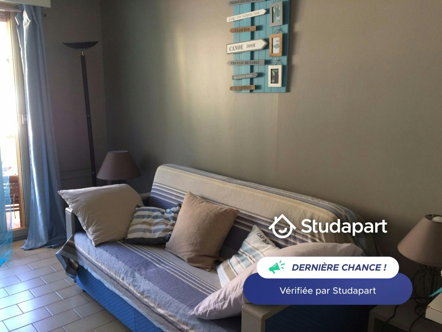 Apartment for rent for €750 per month in Vallauris, Avenue Georges Pompidou