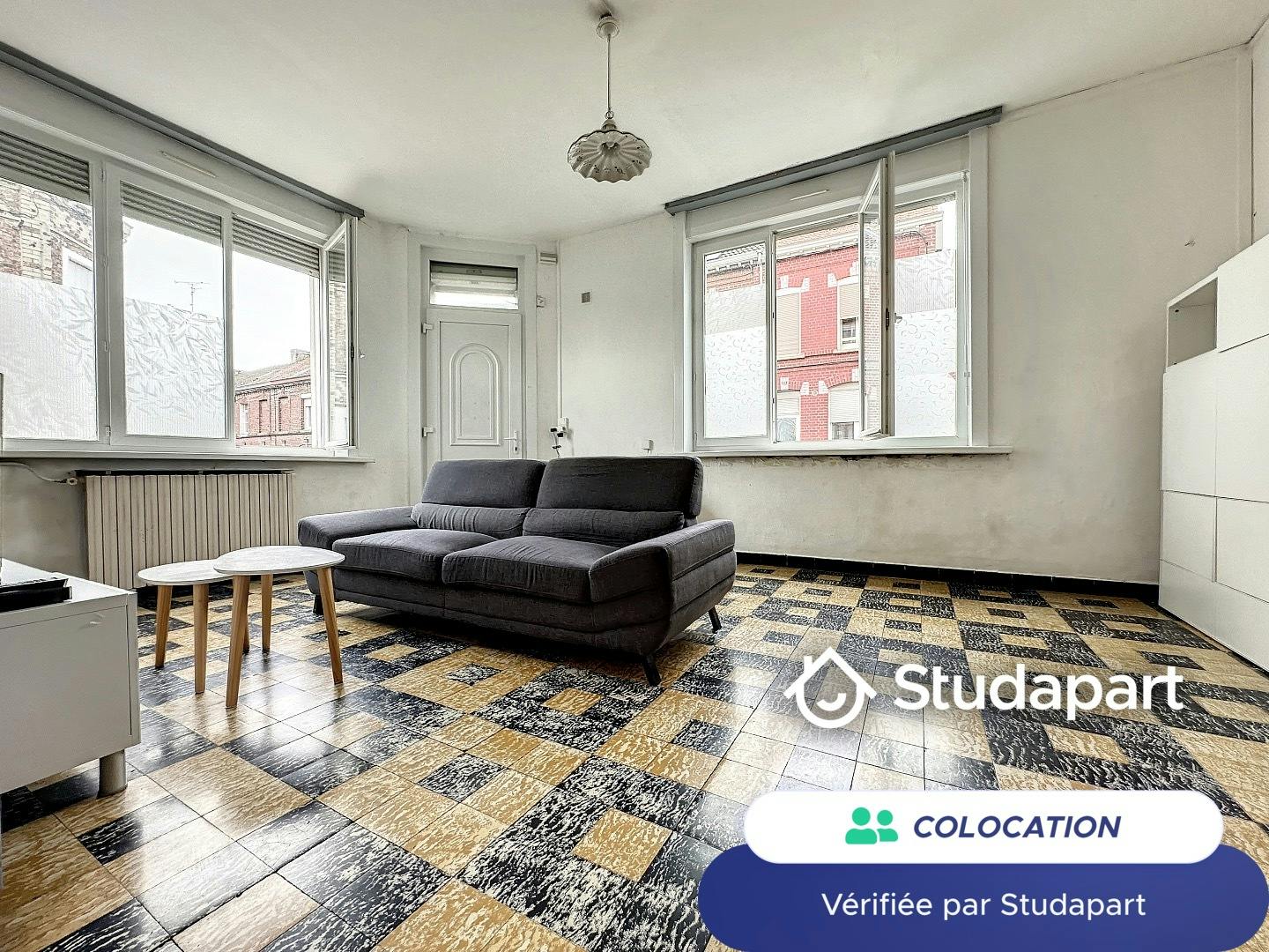 WG-Zimmer zu mieten für 300 € pro Monat in Valenciennes, Rue Duponchel