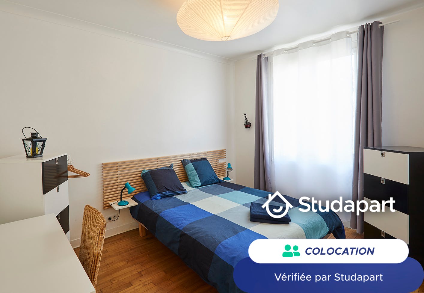 Private room for rent on Rue Émile Zola, Rezé – pohled 6
