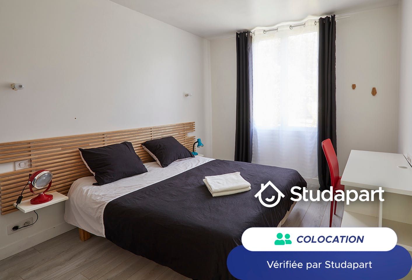 Private room for rent on Rue Émile Zola, Rezé – pohled 5