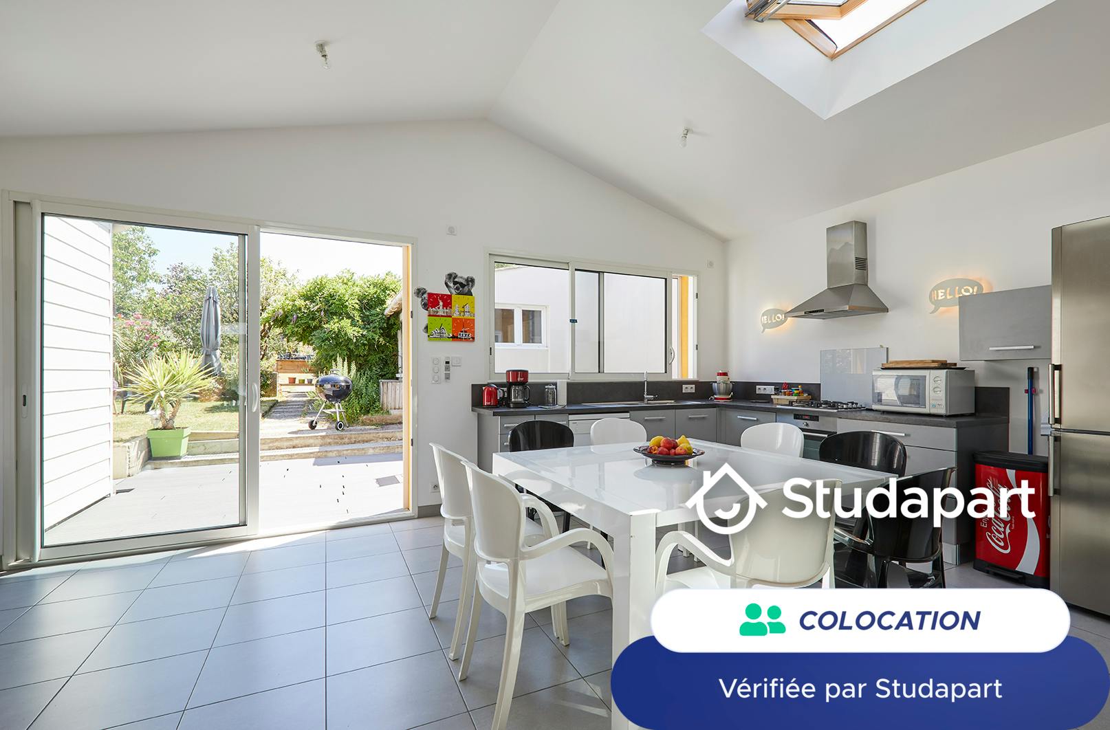Private room for rent on Rue Émile Zola, Rezé – pohled 4