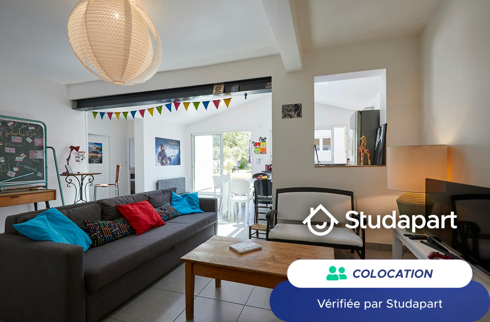 Private room for rent on Rue Émile Zola, Rezé – pohled 3