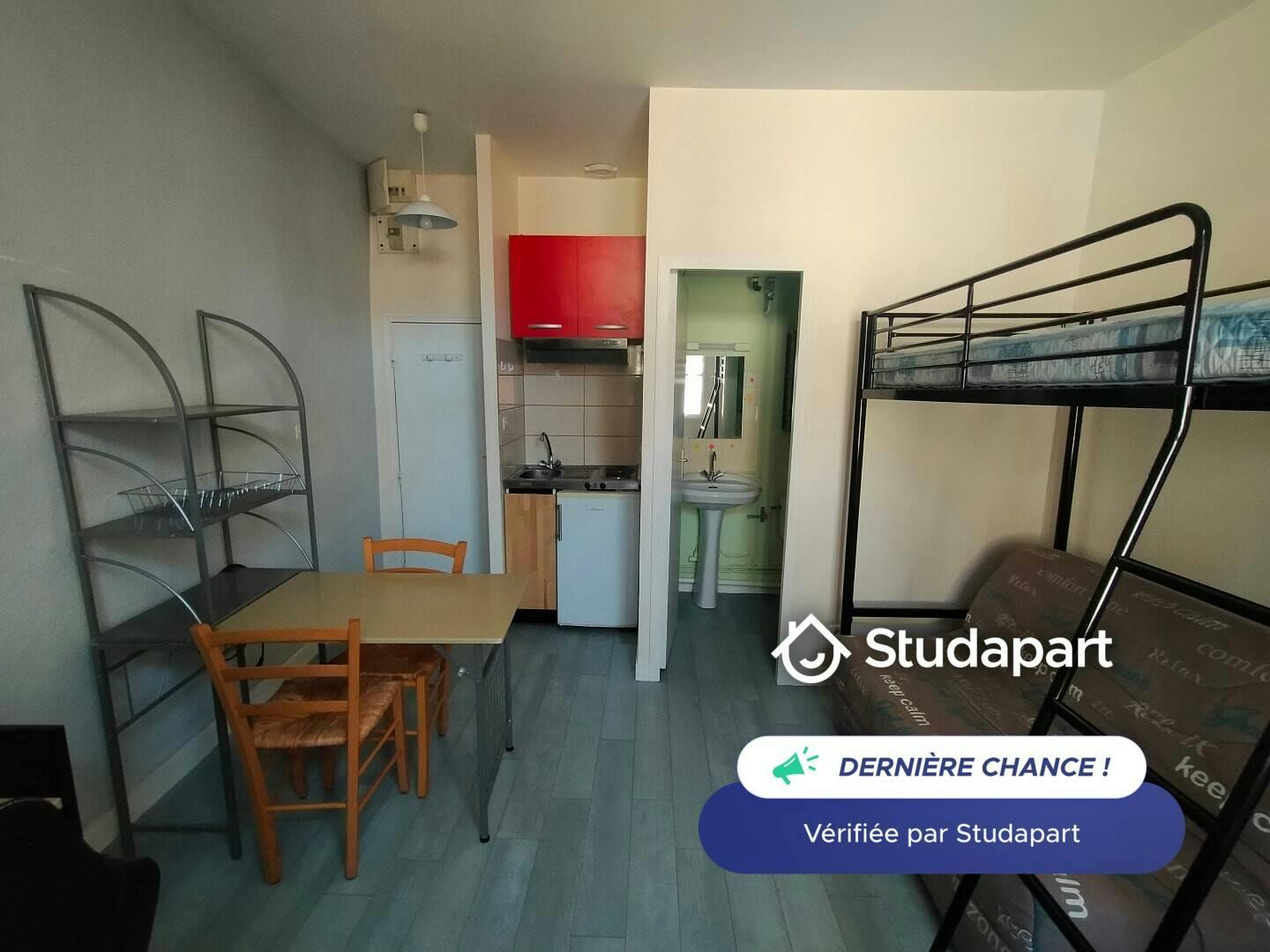 Appartamento in affitto a 330 € al mese a Limoges, Rue Haute Cité