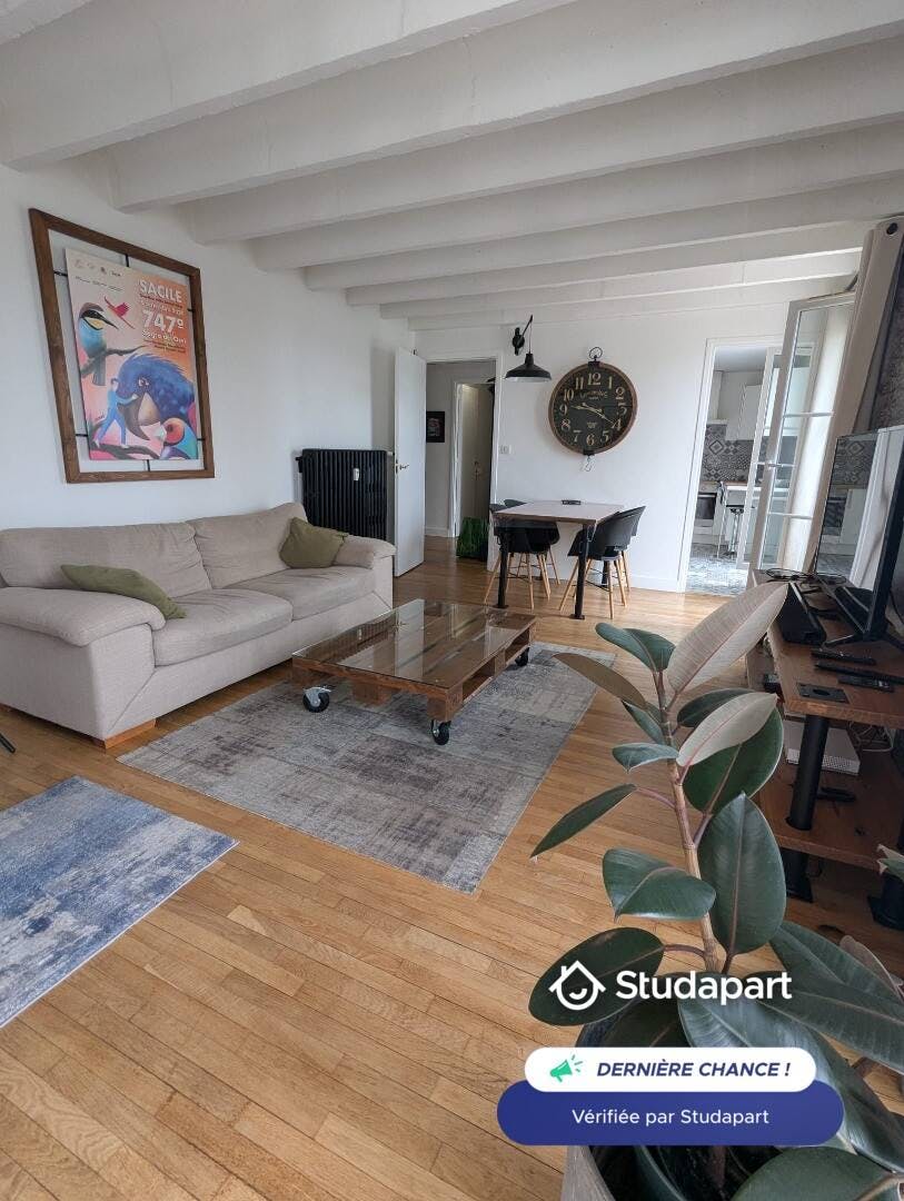 Apartment for rent on Boulevard François 1er, Le Havre