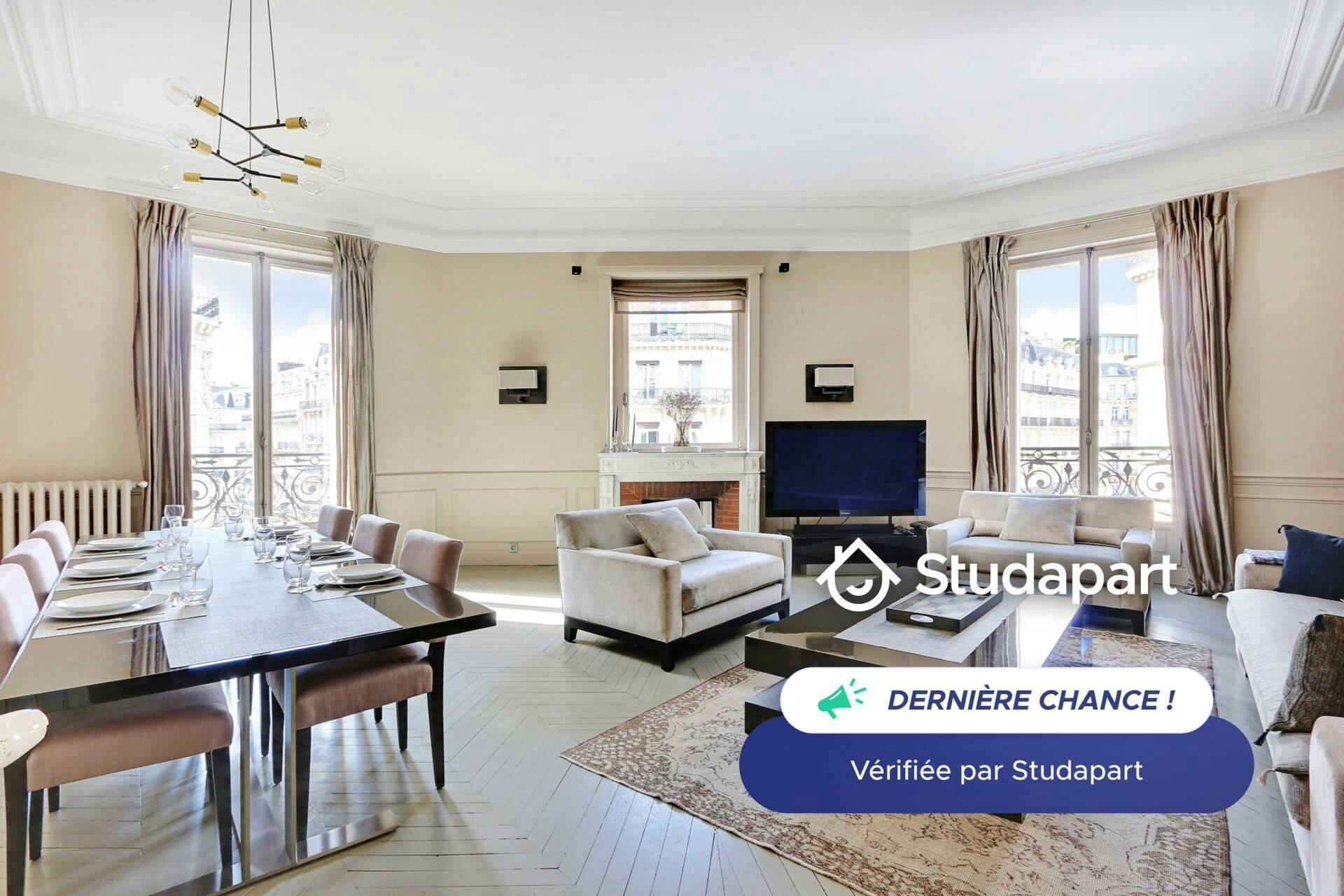 Appartement à Paris