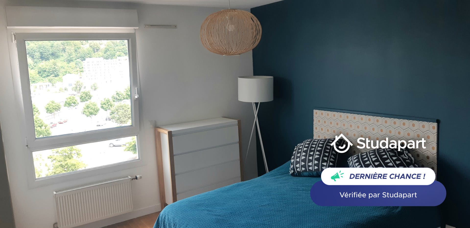 Private room for rent on Rue de Saint-Cyr, Lyon - Όψη 4