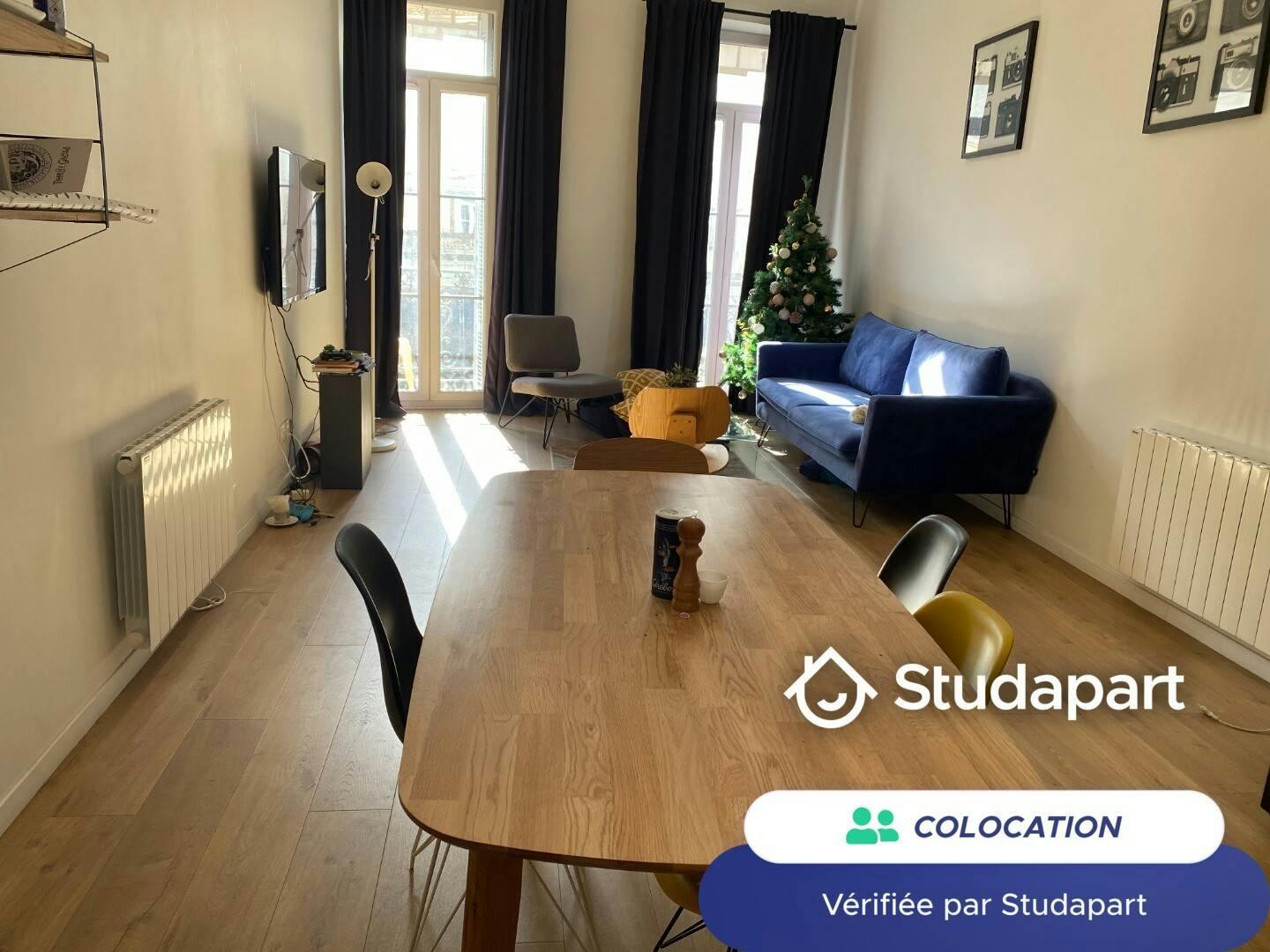 Private room for rent on Rue Colbert, Marseille - Vue 4