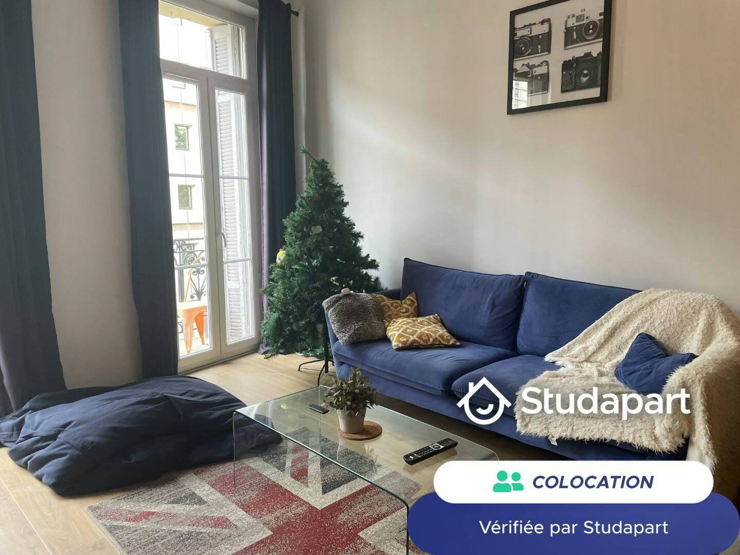 Private room for rent on Rue Colbert, Marseille - Vue 3