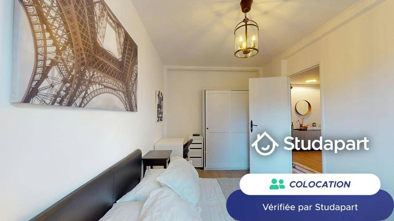 Private room for rent on Rue Docteur Albéric Pont, Lyon - Vue 5