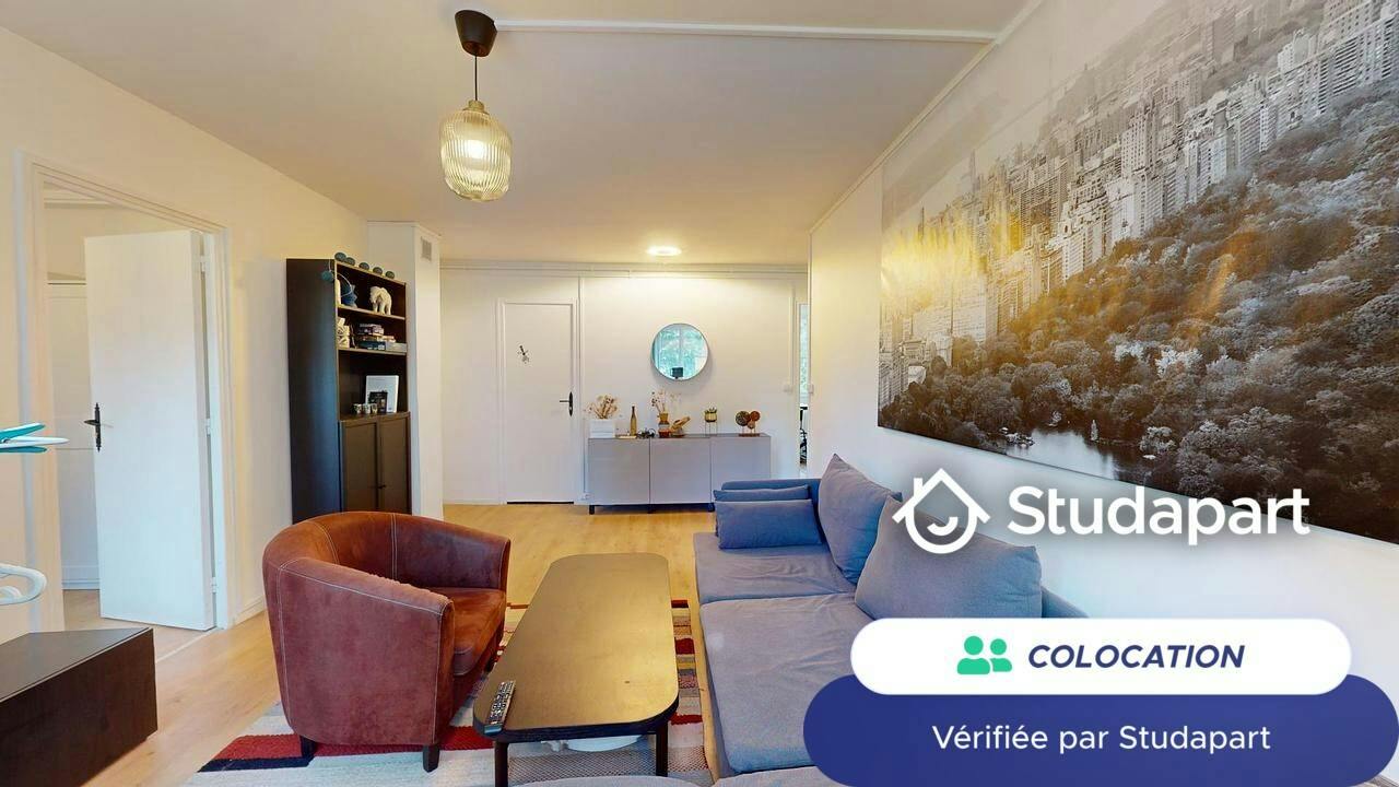 Private room for rent on Rue Docteur Albéric Pont, Lyon - Plus