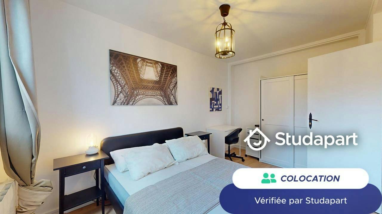 Private room for rent on Rue Docteur Albéric Pont, Lyon - Vue 3
