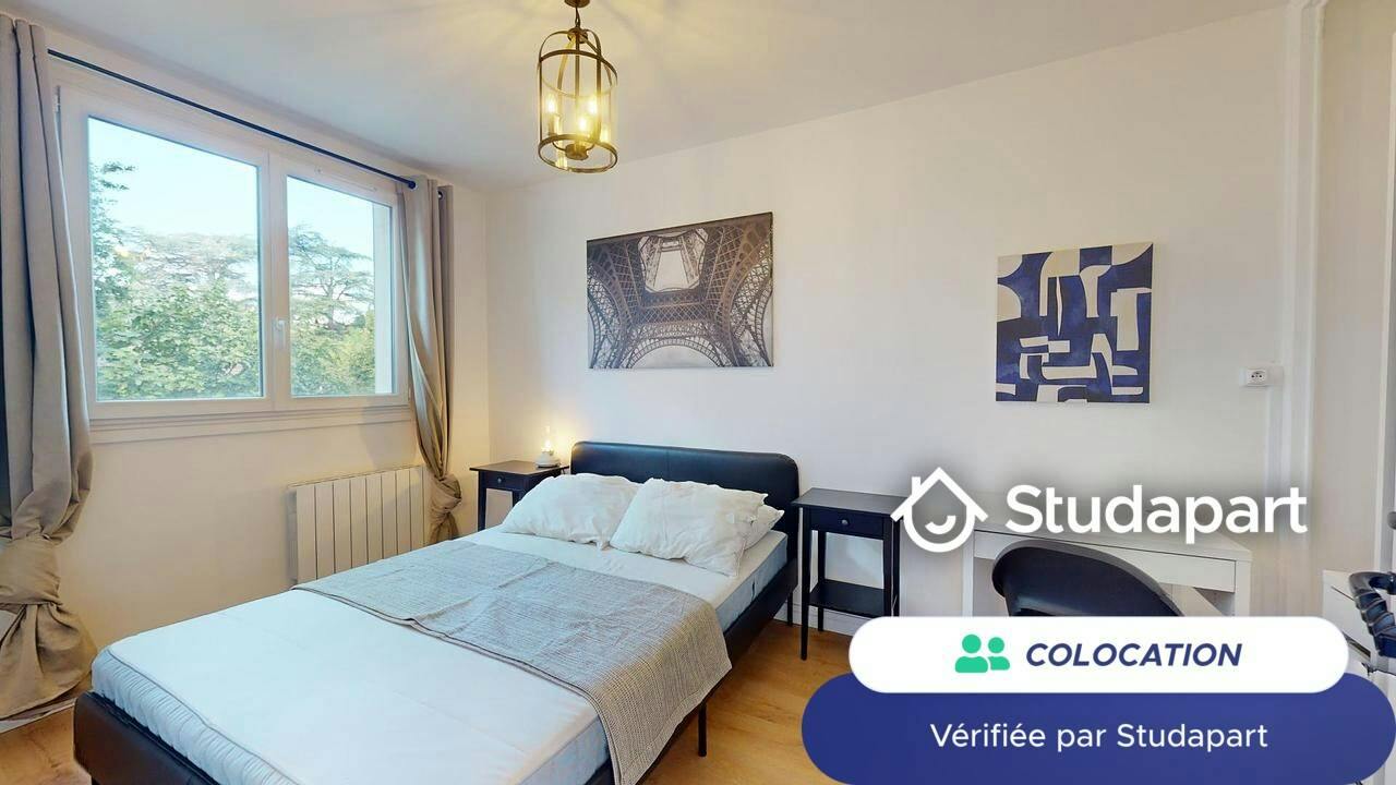 Private room for rent on Rue Docteur Albéric Pont, Lyon - Vue 4