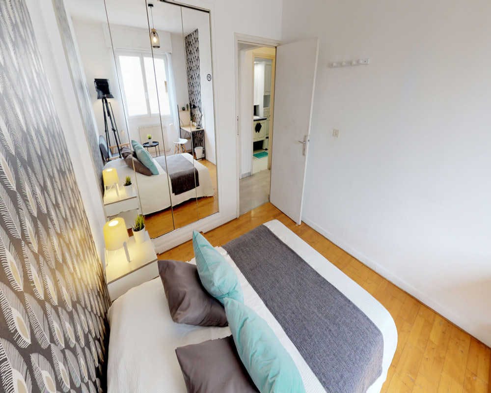 WG-Zimmer zu mieten für 500 € pro Monat in Montpellier, Rue Ernest Michel