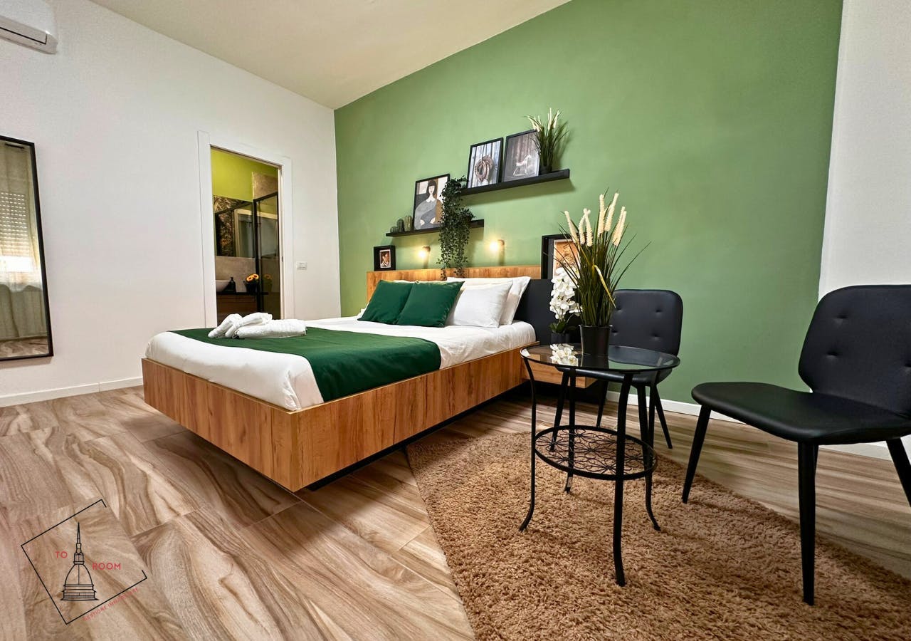 Single room Turin, 1 bed, 20m² — photo 5