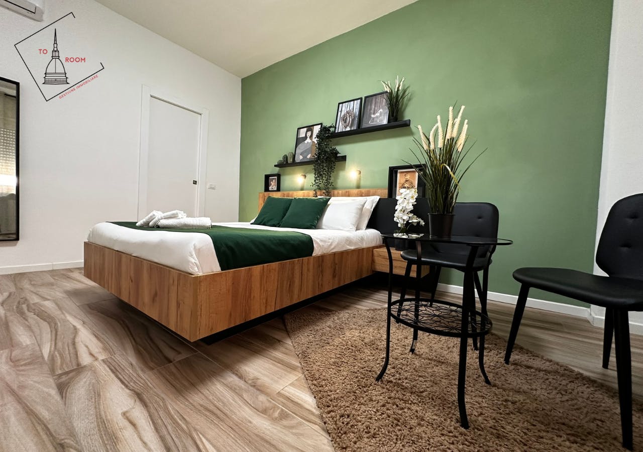 Single room Turin, 1 bed, 20m² — photo 6