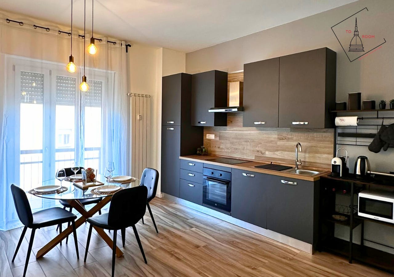 Single room Turin, 1 bed, 20m² — photo 2