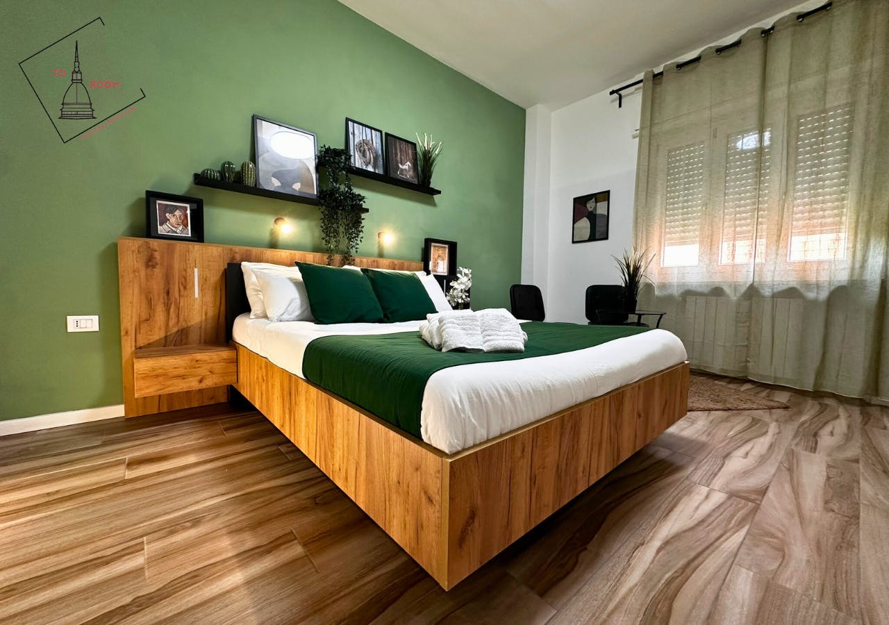 Single room Turin, 1 bed, 20m² — photo 9