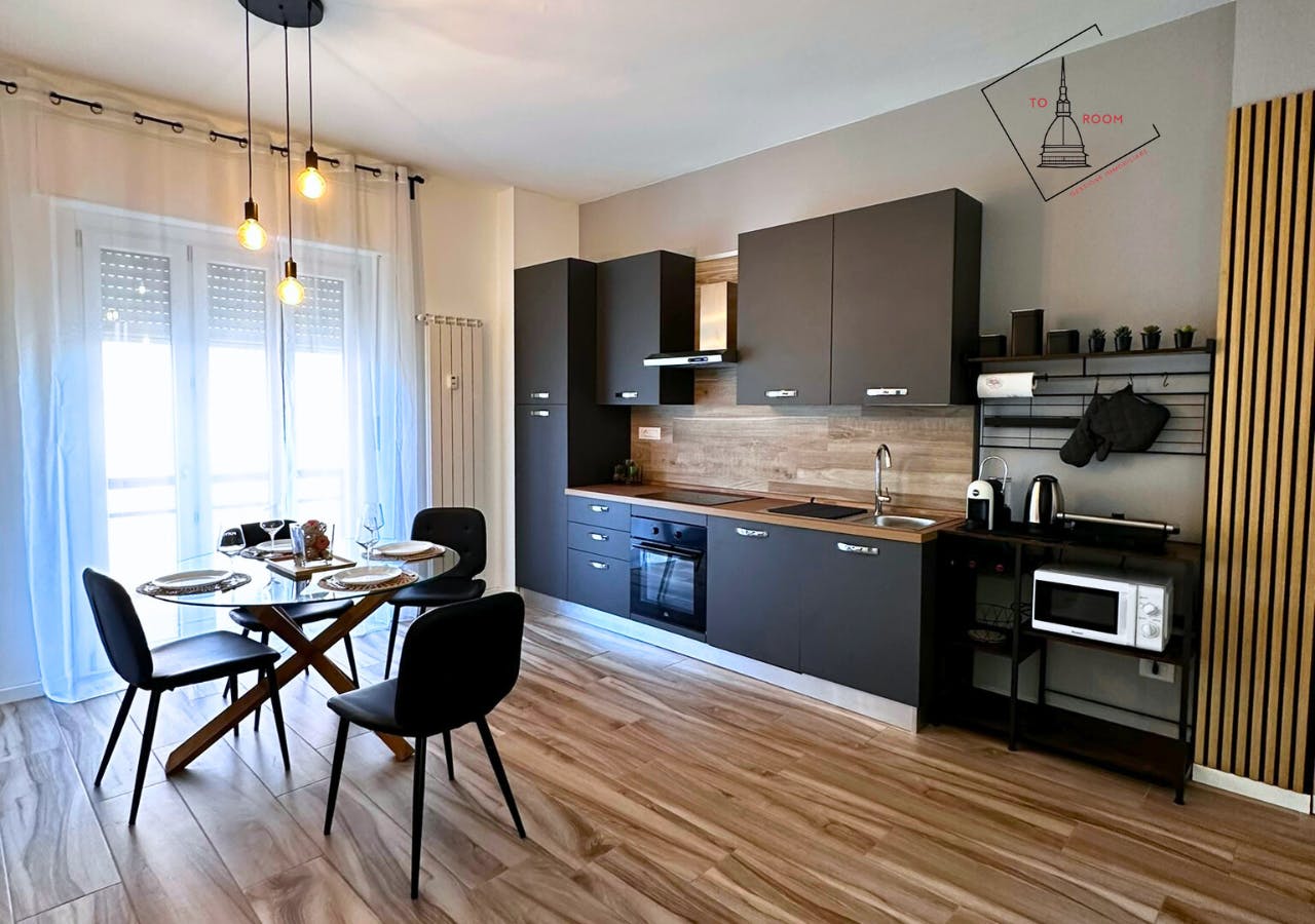 Single room Turin, 1 bed, 20m² — photo 3
