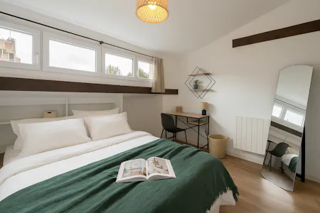 Private room for rent on Passage Penel, Paris