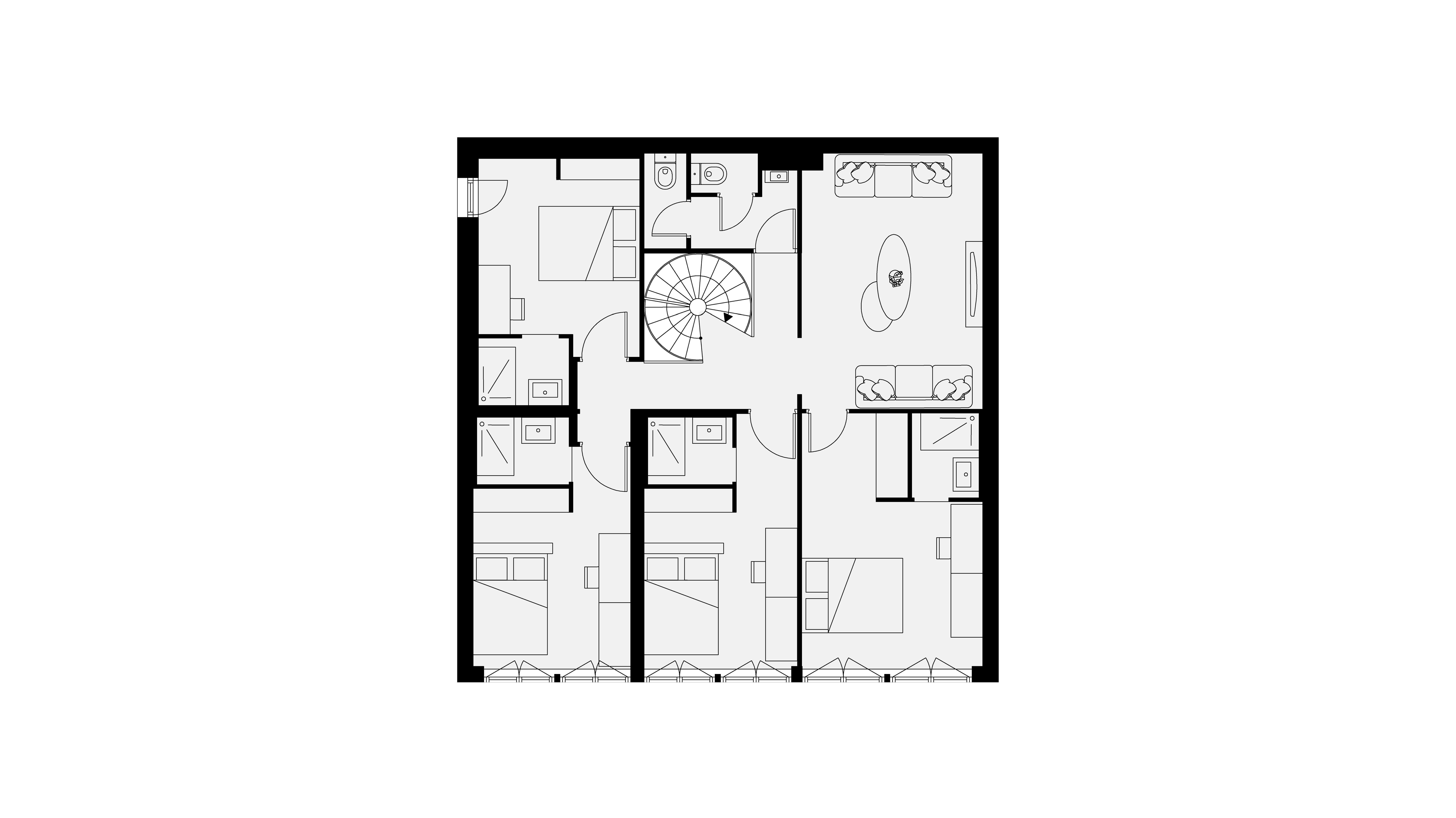 Apartment Paris, 248m² — photo 9