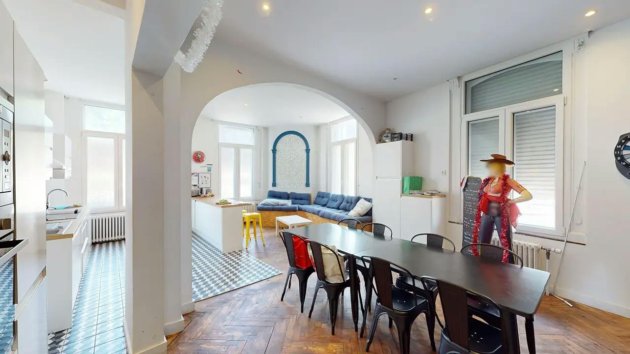 Private room in Rue de Douai, Lille (1543663) room image 8