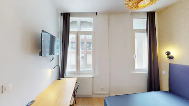 Private room in Rue de Douai, Lille (1543664) room image 1