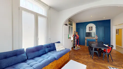 Private room for rent on Rue de Douai, Lille