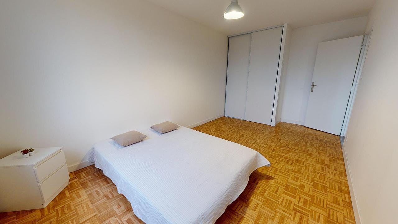 Private room for rent on Rue Honoré Daumier, Saint-Martin-d’Hères
