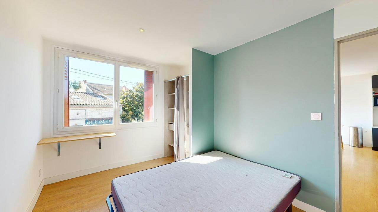 Private room for rent on Rue Henri Desbals, Toulouse - Vue 3