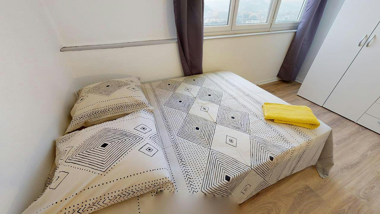 Private room for rent on Rue de Saint-Cyr, Lyon - Vue 4