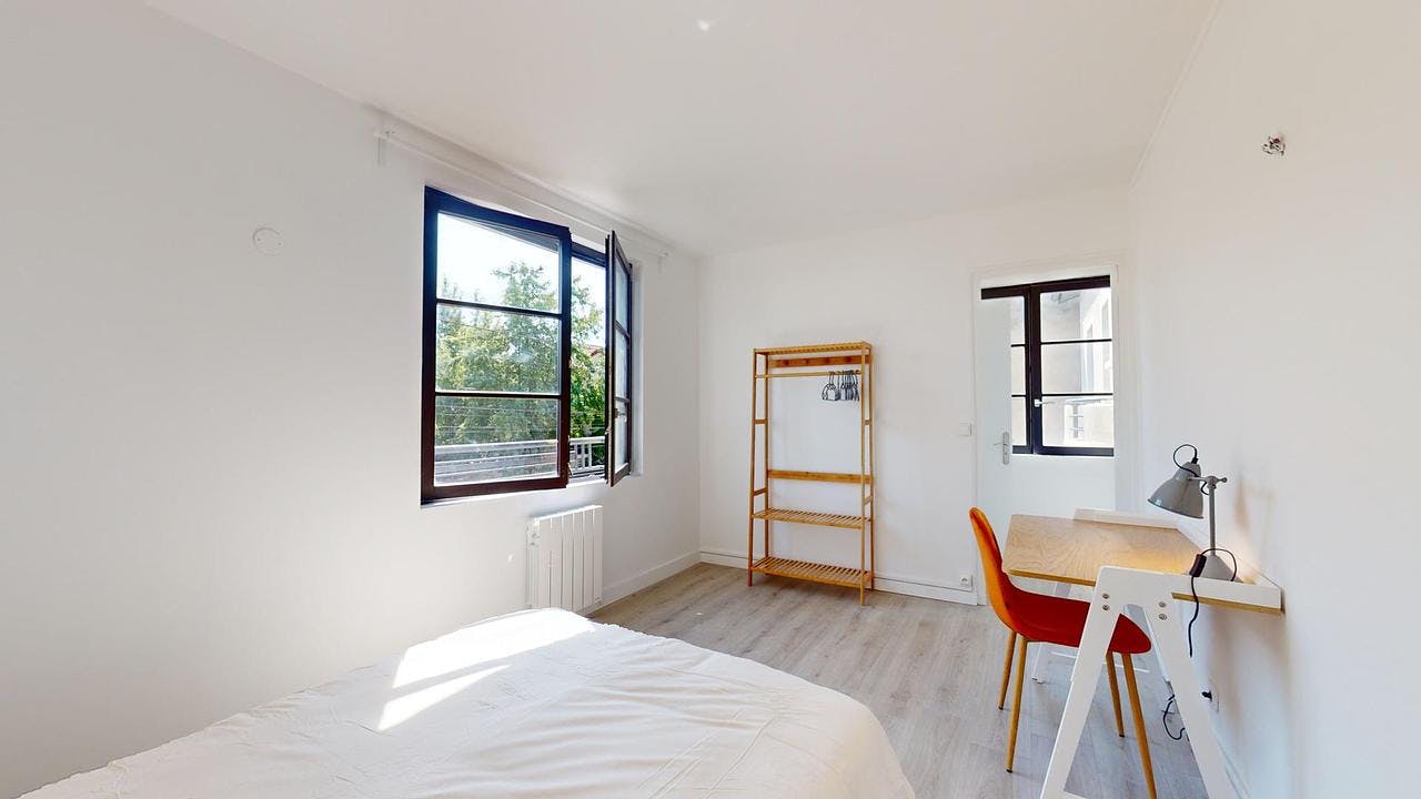 Camera singola Villeurbanne, 1 camera, 11m² — foto 4