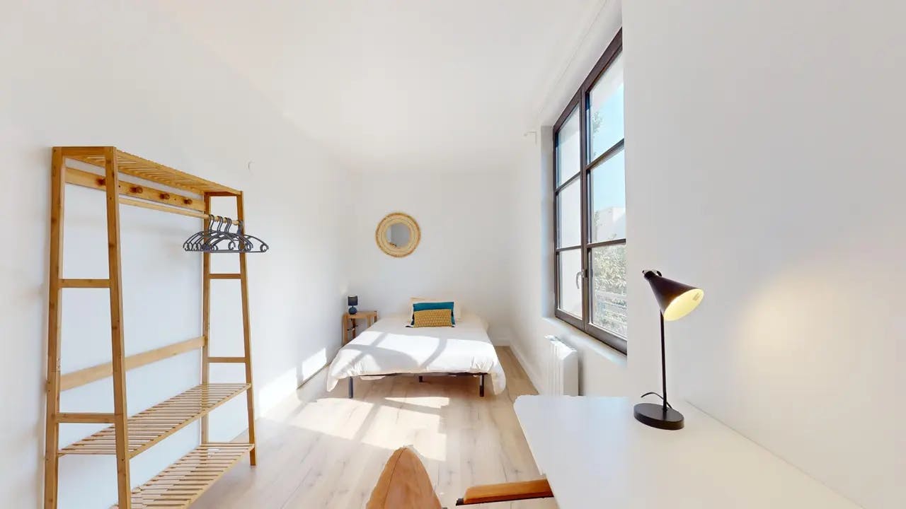 Private room in Impasse Guillet, Villeurbanne (1543790) room image 2