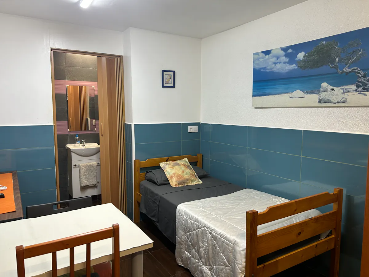 1-Bedroom Apartment in Carrer 3, L'Hospitalet de Llobregat (1543814) ROOM