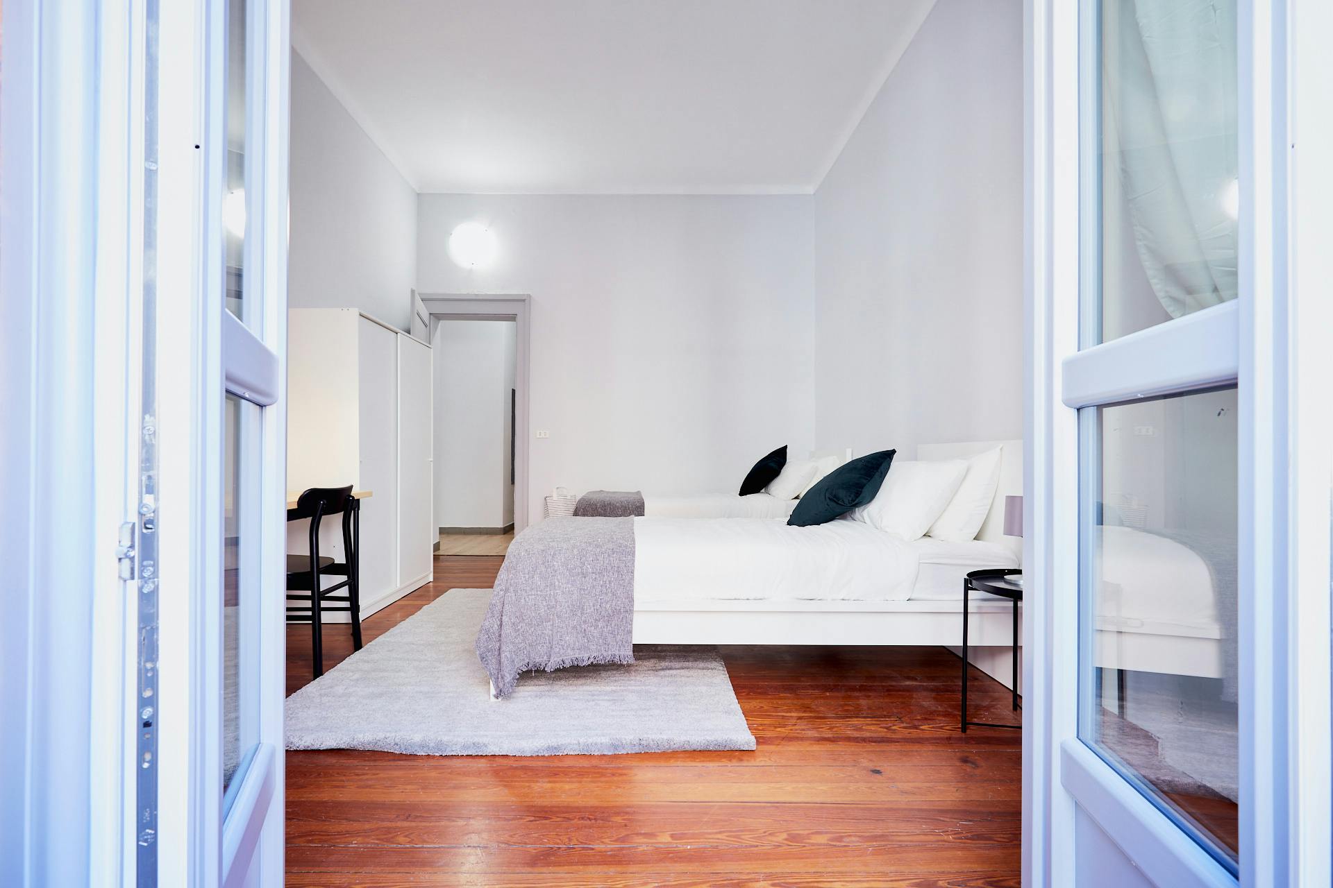 Double room Turin, 1 bed, 19m² — photo 8