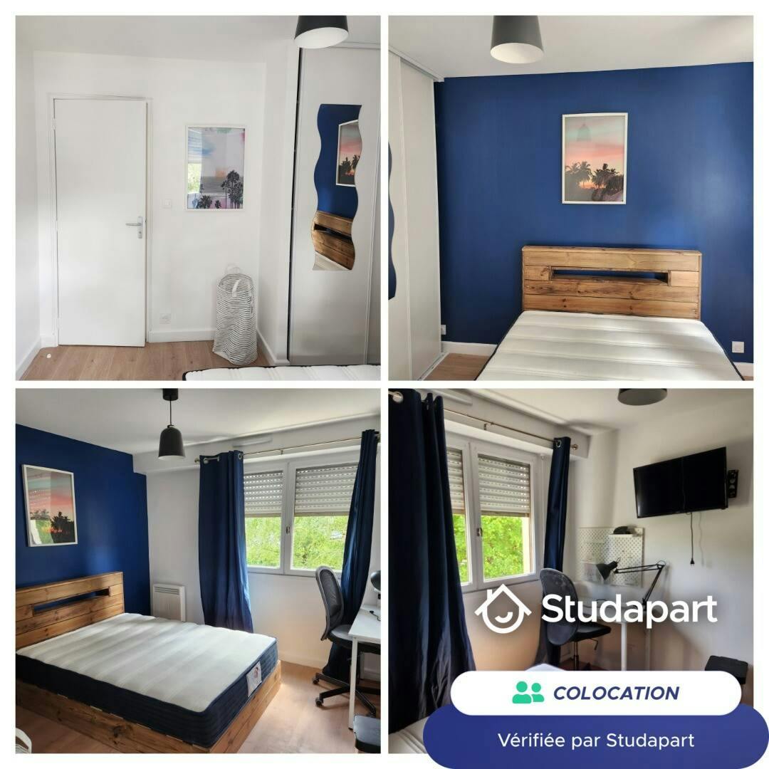 Private room for rent on Avenue des Franciscains, Nantes - Vue 4