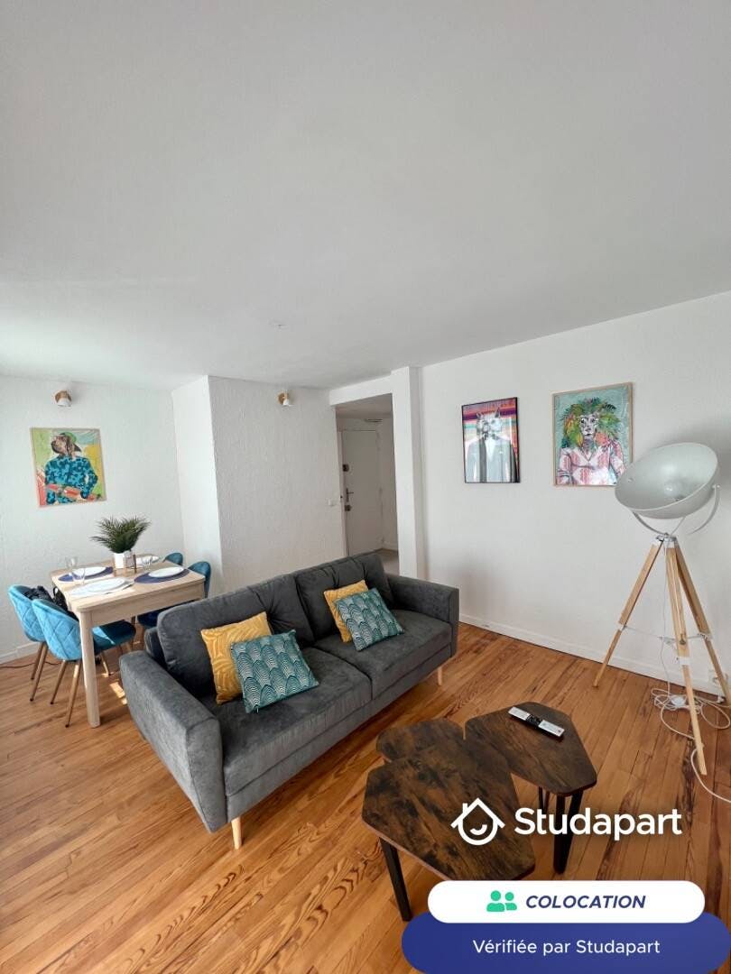 WG-Zimmer zu mieten für 450 € pro Monat in Évreux, Rue de Pannette