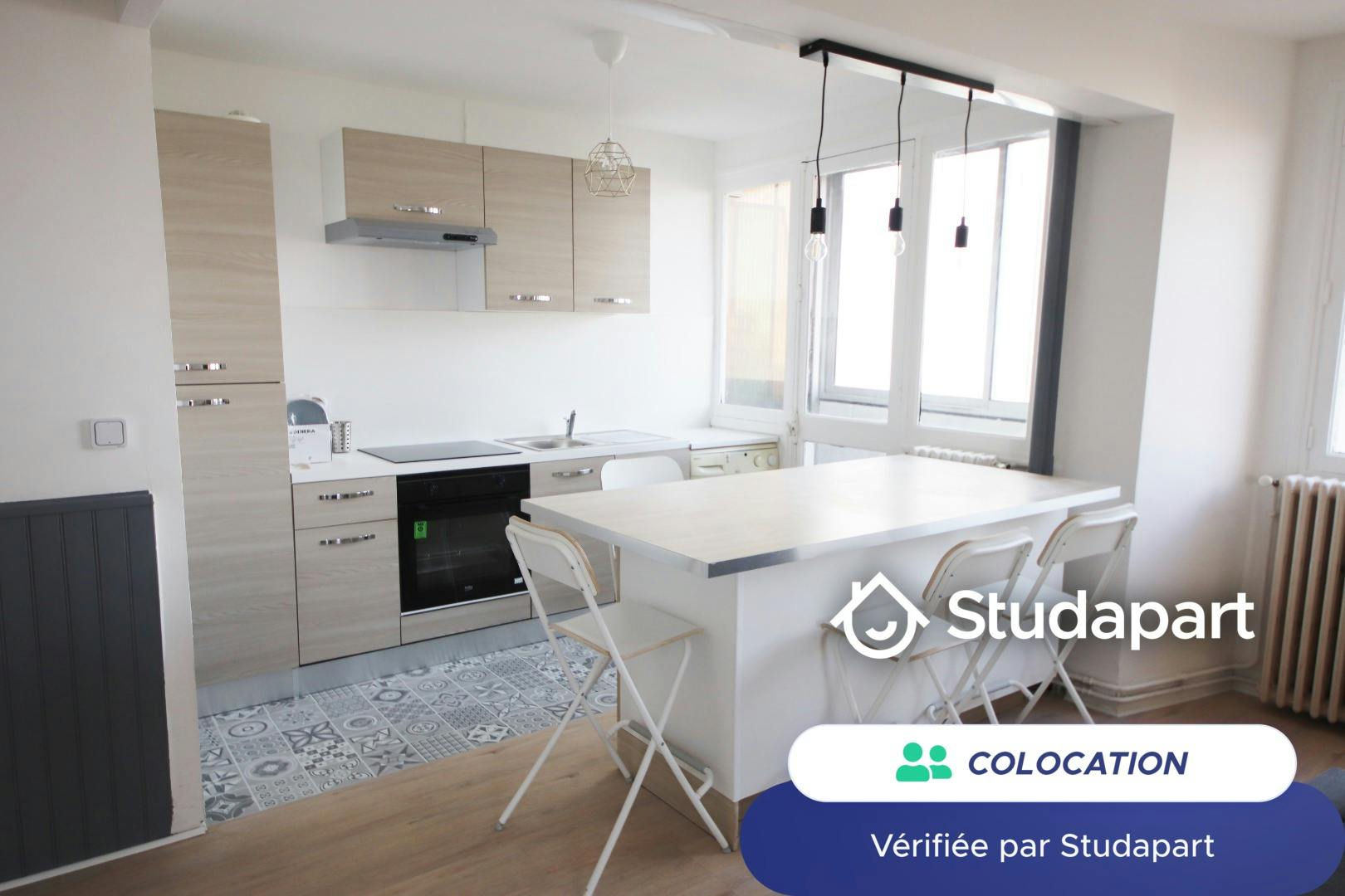 Private room for rent on Rue Alfred de Musset, Toulouse - Vue 4