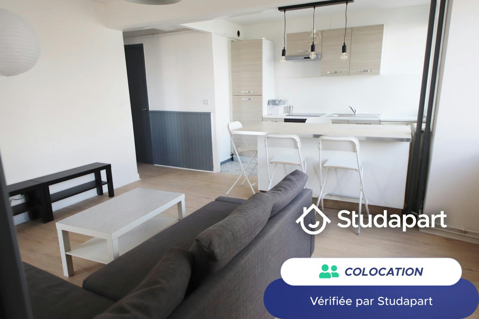Private room for rent on Rue Alfred de Musset, Toulouse - Vue 3
