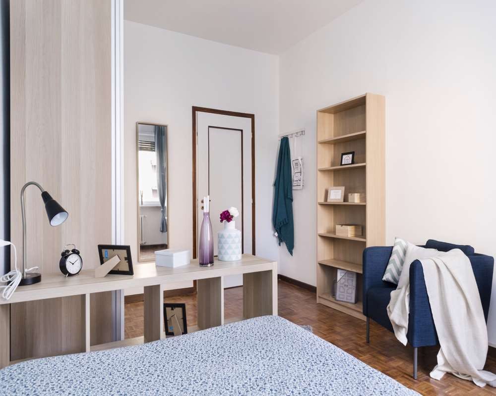 Privé kamer te huur voor € 485 per maand in Cesano Boscone, Via dei Mandorli