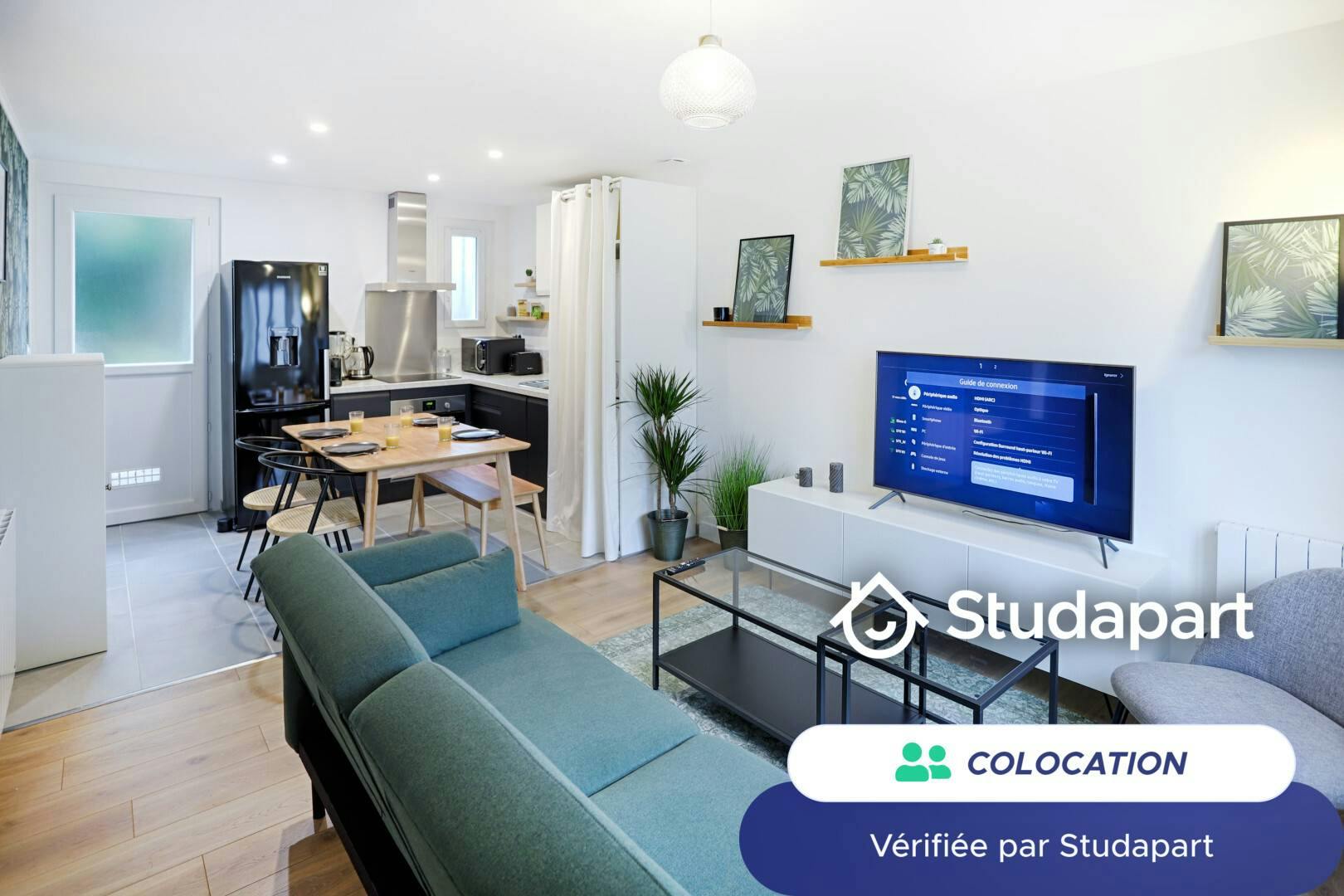 Private room for rent for €430 per month in Brest, Boulevard Montaigne