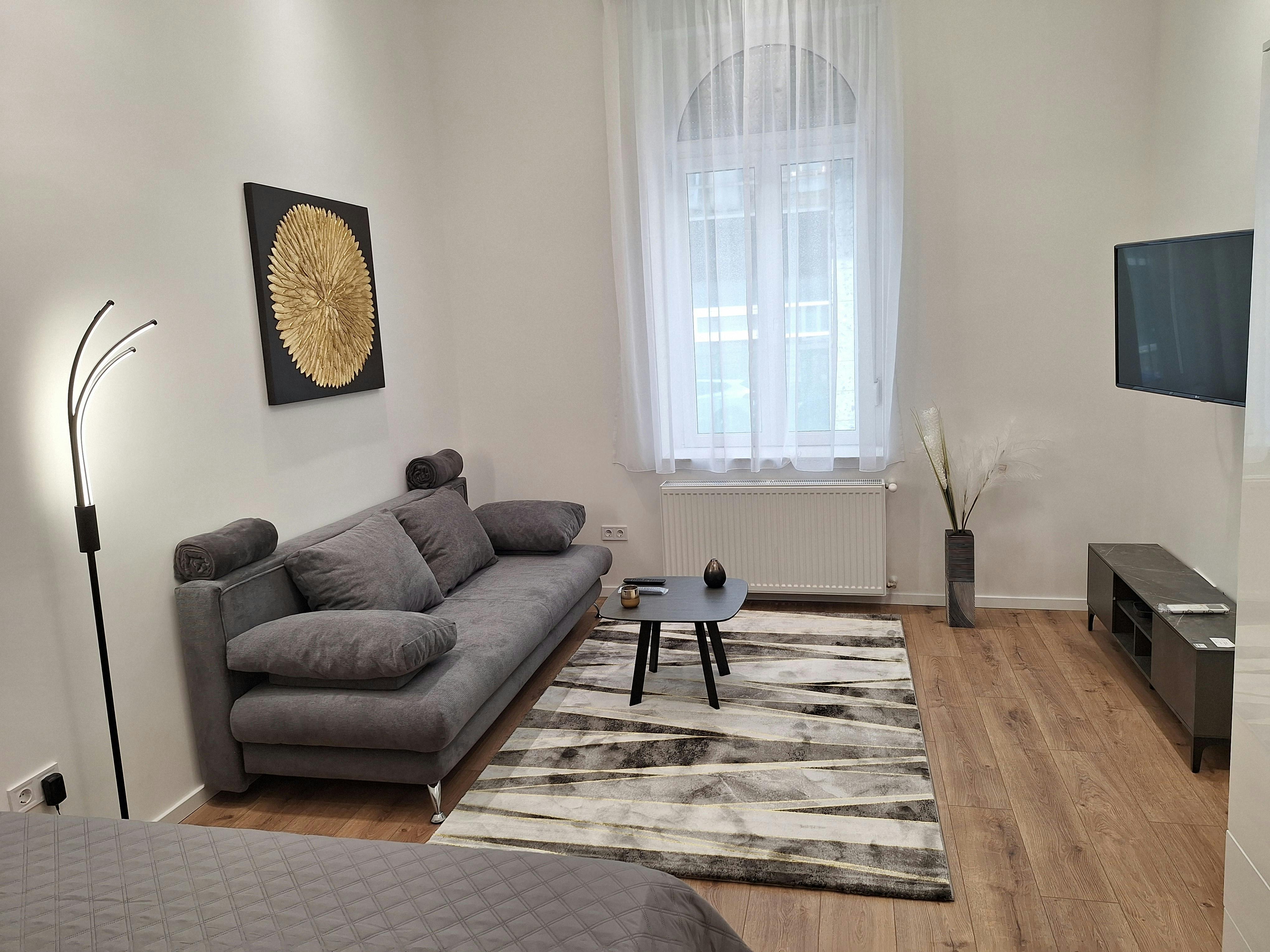 Apartment Budapest, 81m² — photo 1