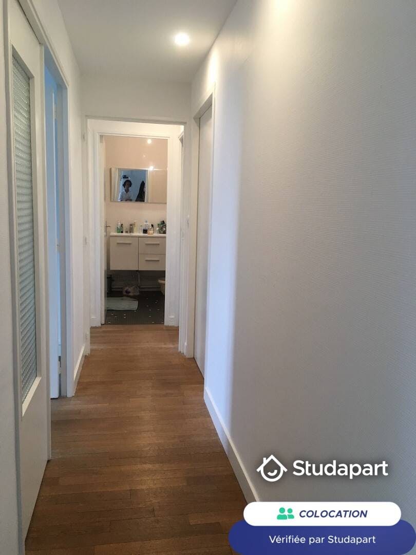 Private room for rent on Boulevard de l'Université, Dijon – pohled 4
