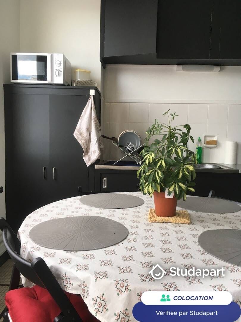 Private room for rent on Boulevard de l'Université, Dijon – pohled 3